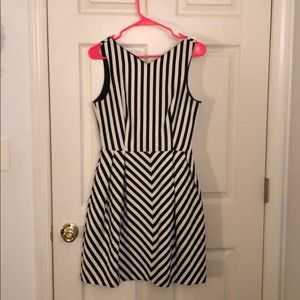 ZARA Stripped Dress